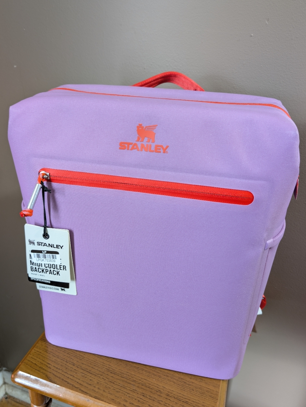 Stanley Hydrangea Madeleine Midi Cooler Backpack NWT